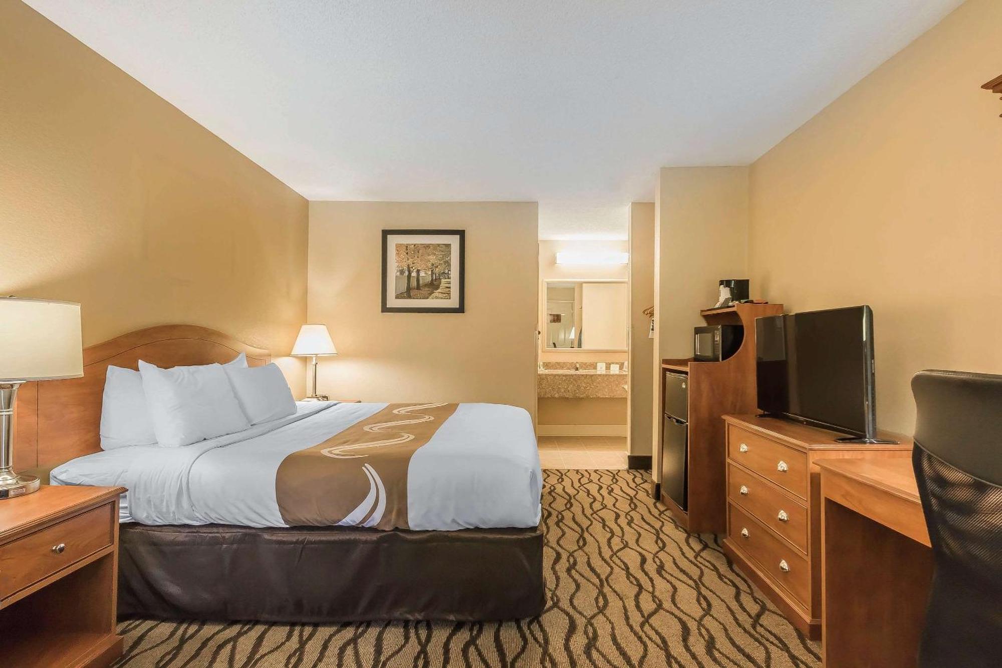 Quality Inn Charleston - Sikeston Esterno foto
