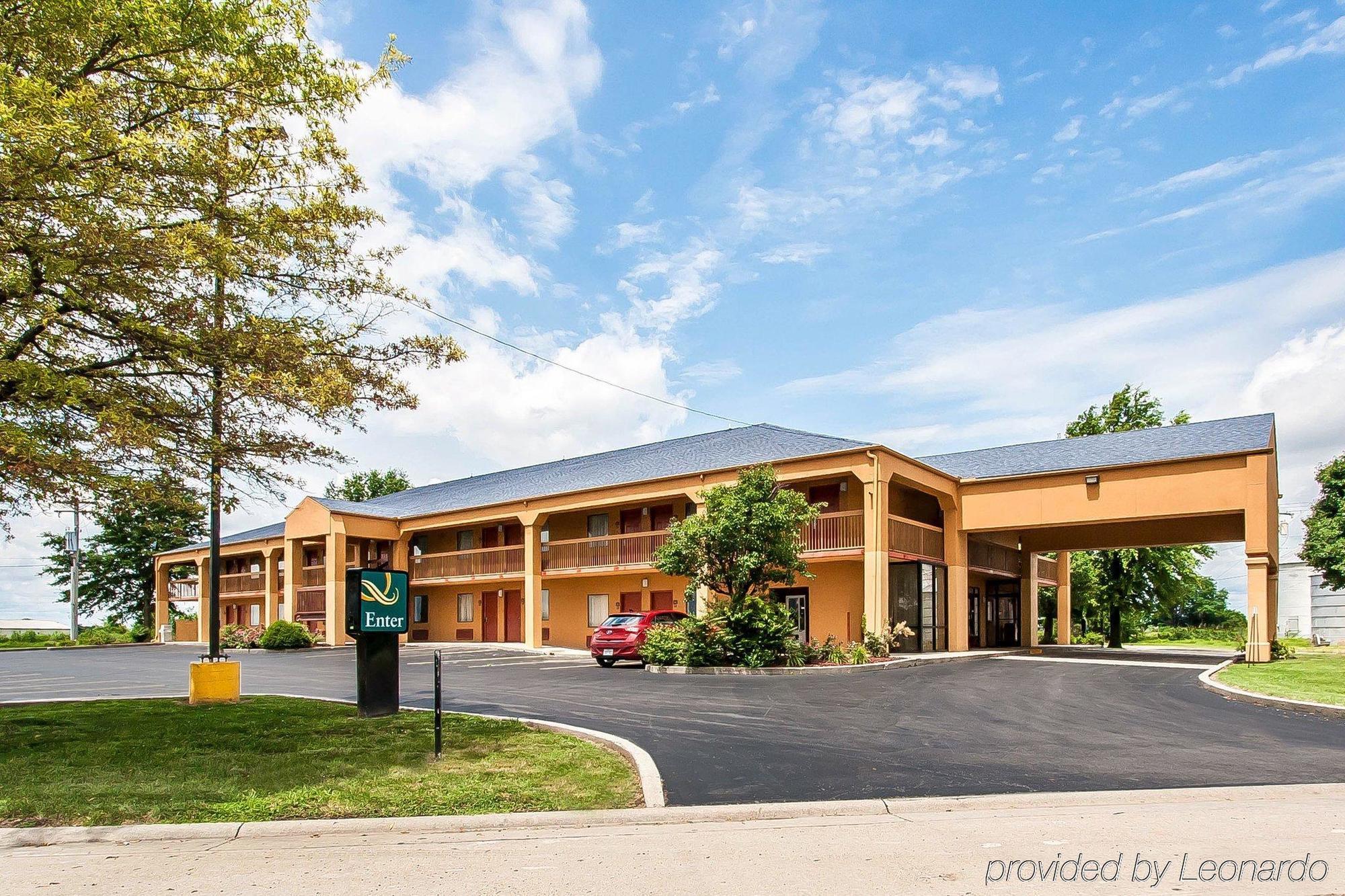 Quality Inn Charleston - Sikeston Esterno foto