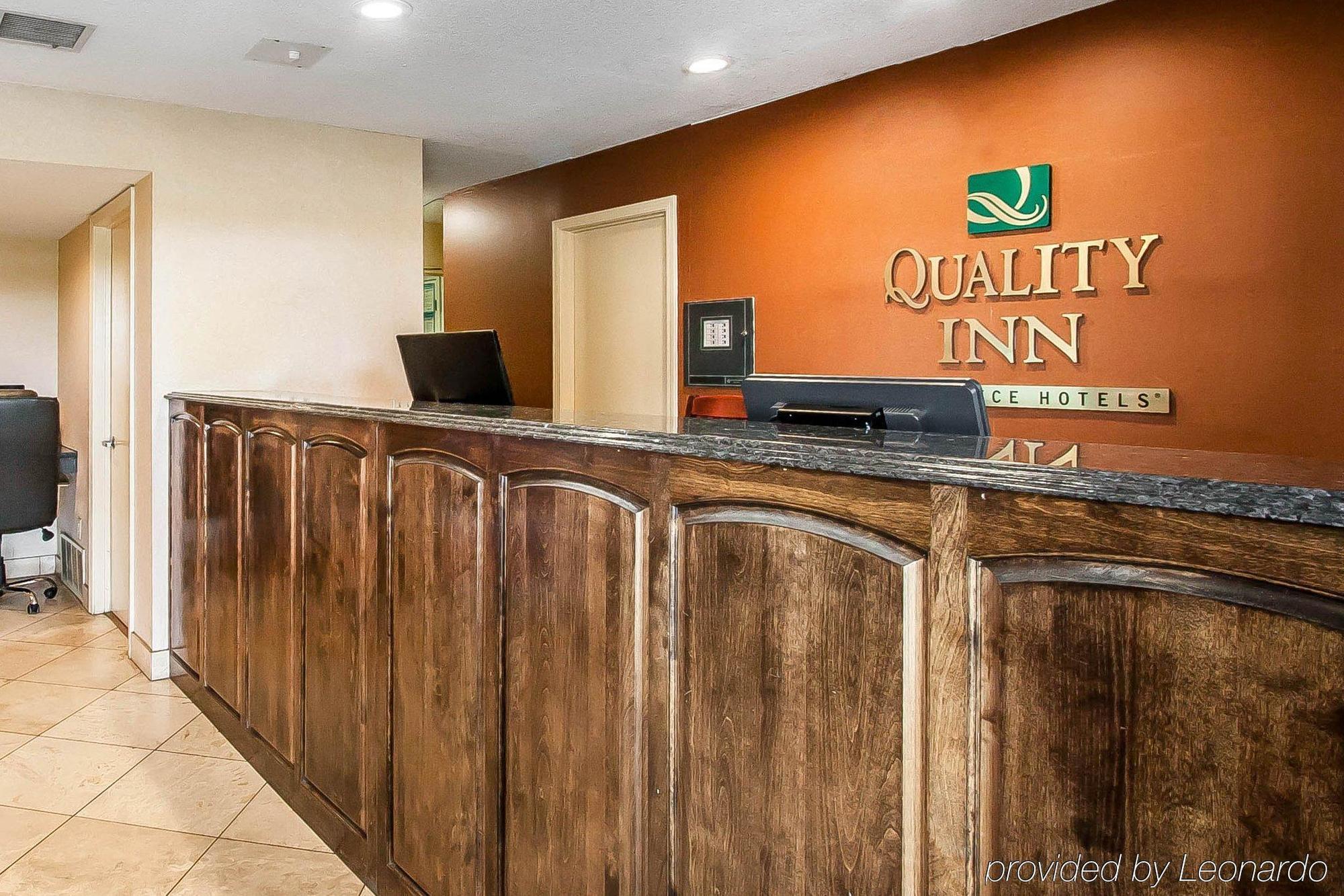 Quality Inn Charleston - Sikeston Esterno foto